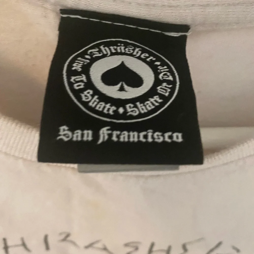 Vintage thrasher tee - Picture 2 of 3